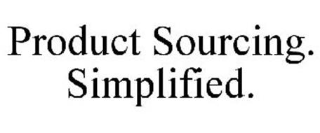 PRODUCT SOURCING. SIMPLIFIED.