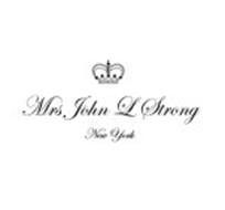 MRS JOHN L STRONG NEW YORK