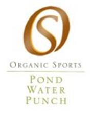 OS ORGANIC SPORTS POND WATER PUNCH