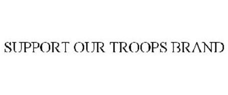 SUPPORT OUR TROOPS BRAND