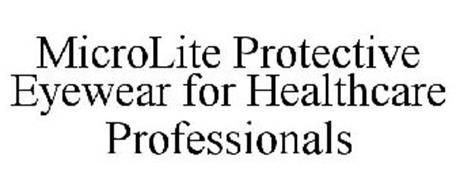 MICROLITE PROTECTIVE EYEWEAR FOR HEALTHCARE PROFESSIONALS