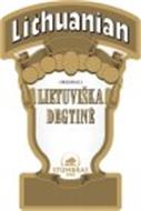 LITHUANIAN ORIGINALI LIETUVISKA DEGTINE STUMBRAS 1906