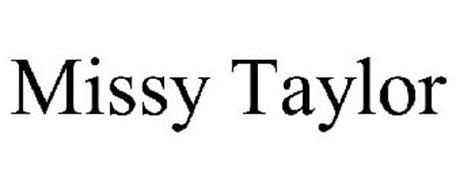 MISSY TAYLOR