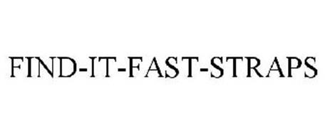 FIND-IT-FAST-STRAPS
