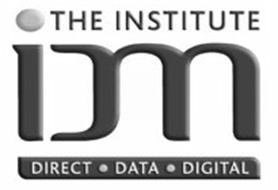THE INSTITUTE IDM DIRECT · DATA · DIGITAL