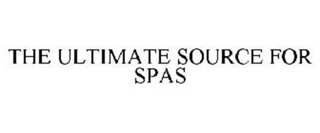 THE ULTIMATE SOURCE FOR SPAS