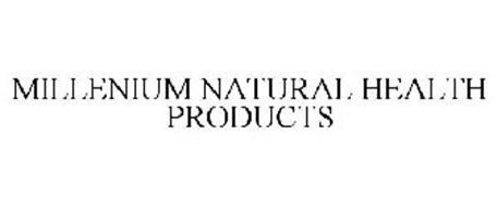 MILLENIUM NATURAL HEALTH PRODUCTS