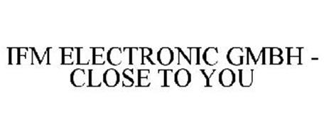 IFM ELECTRONIC GMBH - CLOSE TO YOU