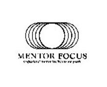 MENTOR FOCUS PROFESSIONAL MENTOR FACILITATION FOR YOUTH