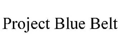 PROJECT BLUE BELT
