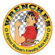 WRENCHES ORIGINAL WOMAN'S FRIENDLY AUTO REPAIR PASADENA, CALIFORNIA