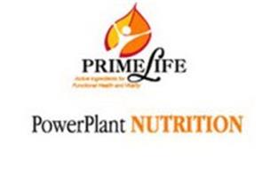 PRIMELIFE ACTIVE INGREDIENTS FOR FUNCTIONAL HEALTH AND VITALITY POWERPLANT NUTRITION