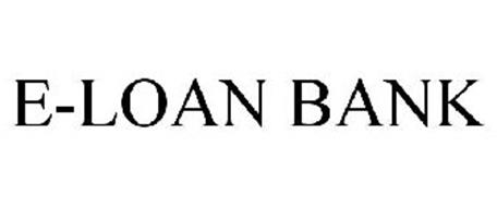E-LOAN BANK