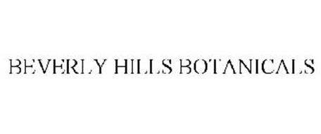 BEVERLY HILLS BOTANICALS