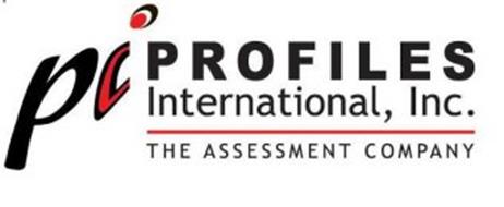 PI PROFILES INTERNATIONAL, INC. THE ASSESSMENT COMPANY