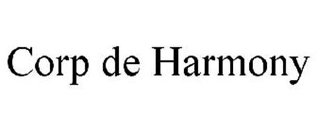 CORP DE HARMONY