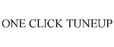 ONE CLICK TUNEUP