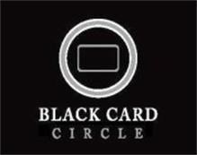 BLACK CARD CIRCLE