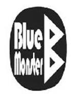 B BLUE MONSTER