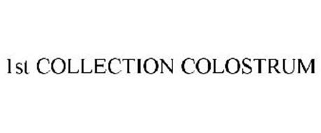 1ST COLLECTION COLOSTRUM