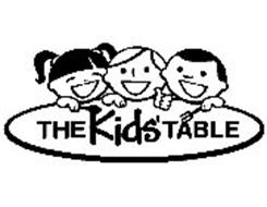 THE KIDS' TABLE