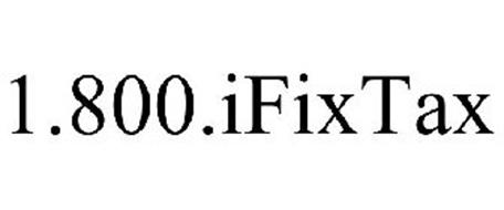 1.800.IFIXTAX