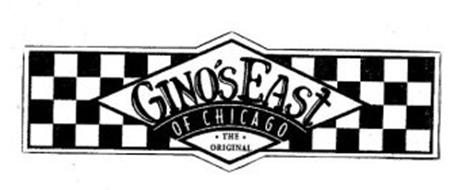 GINO'S EAST OF CHICAGO THE ORIGINAL