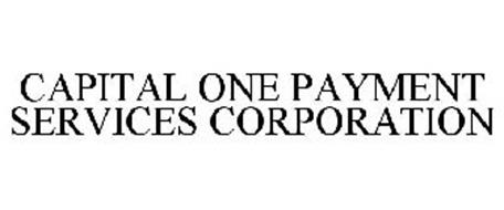 CAPITAL ONE PAYMENT SERVICES CORPORATION