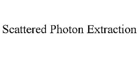 SCATTERED PHOTON EXTRACTION
