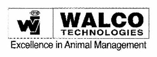 WI WALCO TECHNOLOGIES EXCELLENCE IN ANIMAL MANAGEMENT