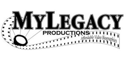 MYLEGACY PRODUCTIONS AFFORDABLE VIDEO BIOGRAPHIES
