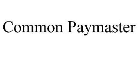 COMMON PAYMASTER