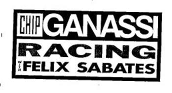 CHIP GANASSI RACING WITH FELIX SABATES