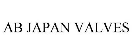 AB JAPAN VALVES