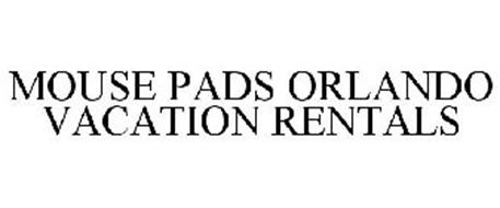MOUSE PADS ORLANDO VACATION RENTALS