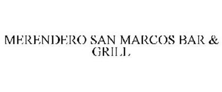 MERENDERO SAN MARCOS BAR & GRILL