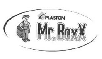 PLASTON MR. BOXX