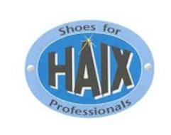 HAIX SHOES FOR PROFESSIONALS