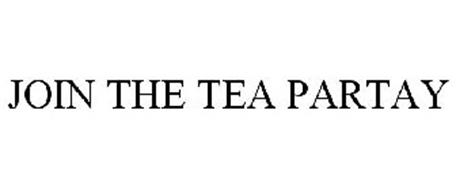 JOIN THE TEA PARTAY