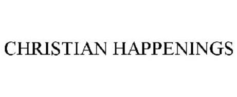 CHRISTIAN HAPPENINGS
