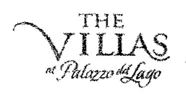 THE VILLAS AT PALAZZO DEL LAGO
