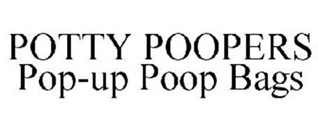 POTTY POOPERS POP-UP POOP BAGS