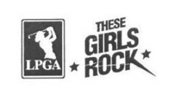 LPGA THESE GIRLS ROCK