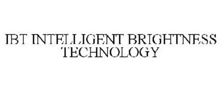 IBT INTELLIGENT BRIGHTNESS TECHNOLOGY