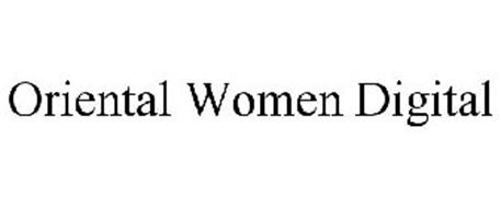 ORIENTAL WOMEN DIGITAL