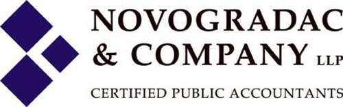 NOVOGRADAC & COMPANY LLP CERTIFIED PUBLIC ACCOUNTANTS