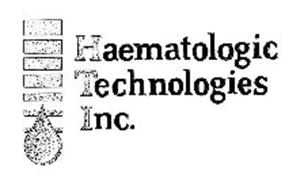 HAEMATOLOGIC TECHNOLOGIES INC.