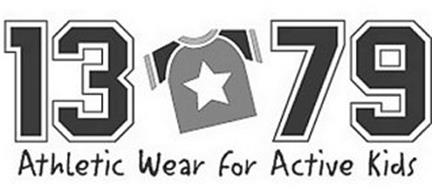 13 79 ATHLETIC WEAR FOR ACTIVE KIDS