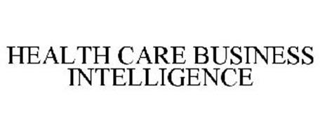 HEALTH CARE BUSINESS INTELLIGENCE