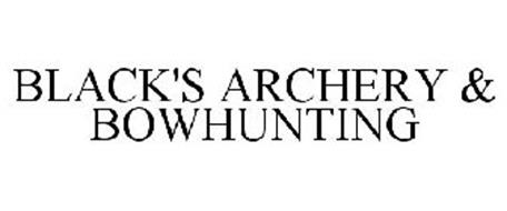 BLACK'S ARCHERY & BOWHUNTING